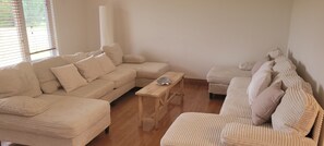 Living area - Home in Saint John (Saint John)
