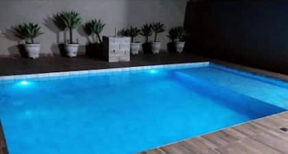 House with pool for peaceful relaxation in São Sebastião do Paraíso