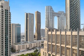 Exterior - FIRST CLASS | 1BR | Luxe Burj & City View (Downtown)