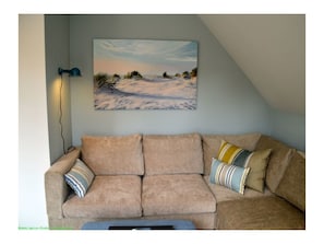 Living area - Holiday Apartment With 1 Bedroom (Wyk auf Foehr)