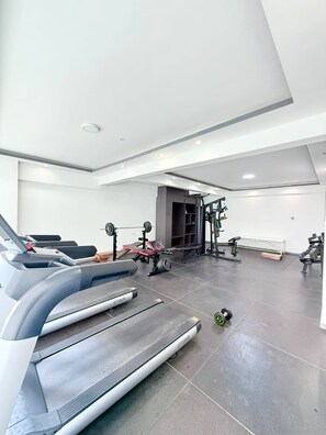 Sala de fitness