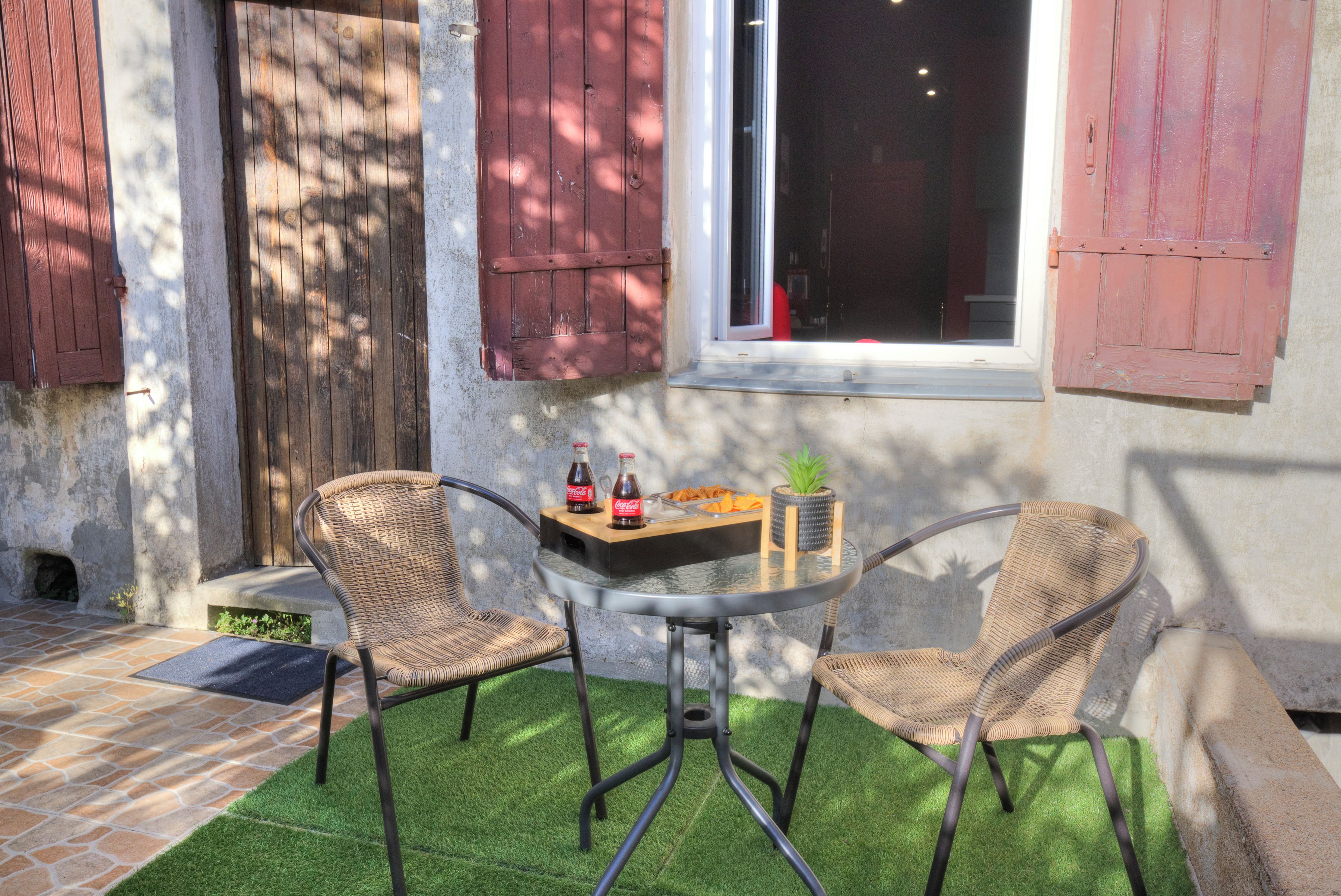 室外用餐