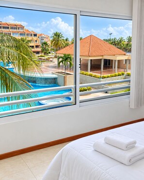 Room - Ubicación&Confort: Bello Apt con Piscina-Lechería (Lechería)
