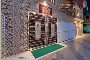 Detalle del exterior