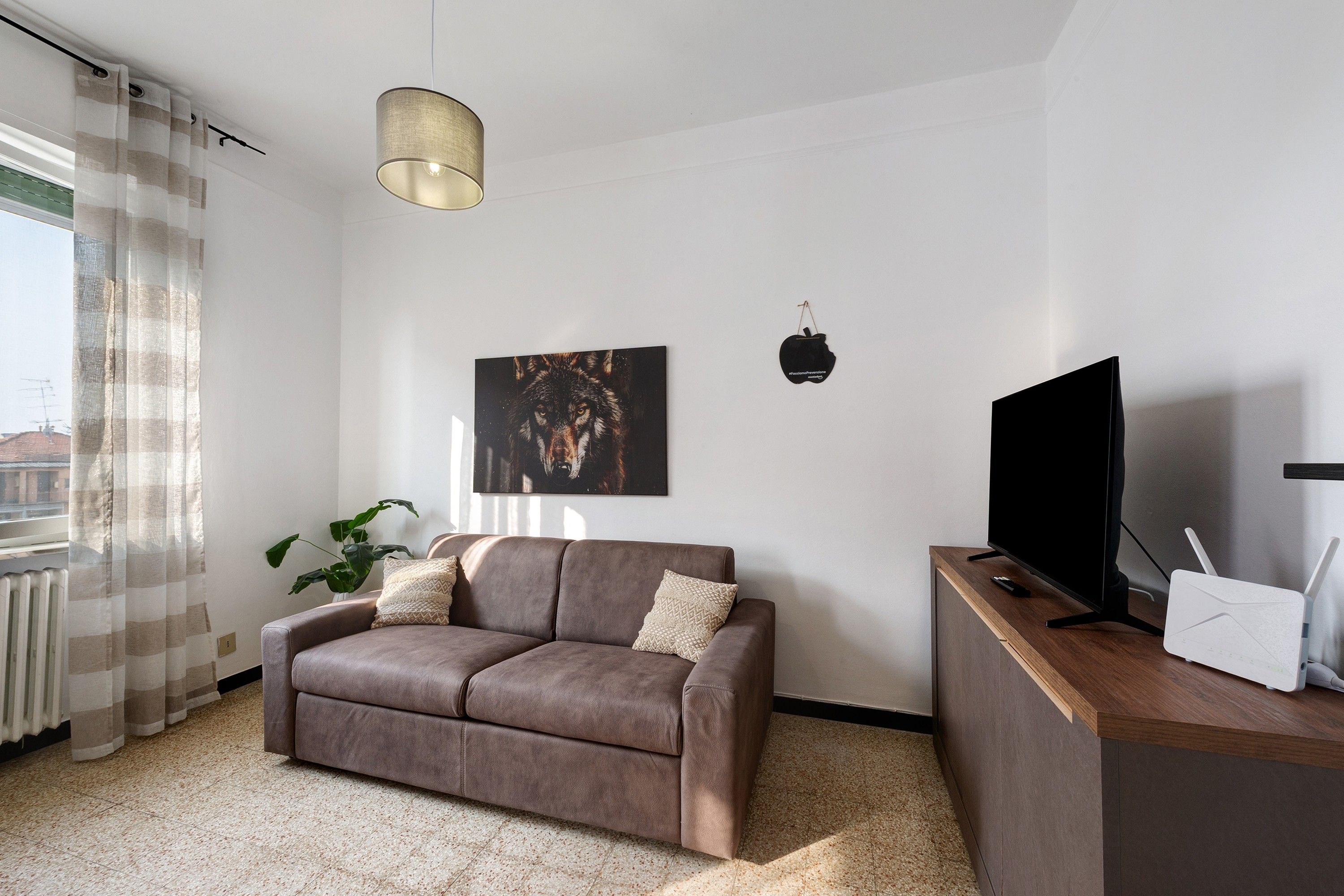 Área de sala de estar