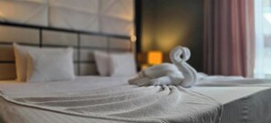 Room - Perla di Adriatico - Double Room with Mountain View (Bečići)