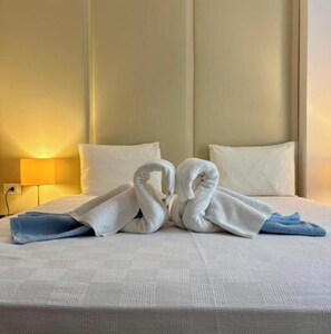 Room - Perla di Adriatico - Two-Bedroom Apartment with Sea View (Bečići)