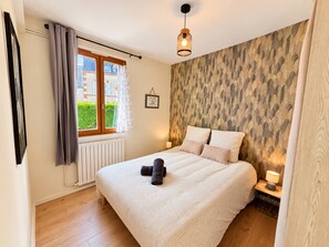 Room - La Quiétude de Saint-Vaast | Garden & Parking (Saint-Vaast-la-Hougue)