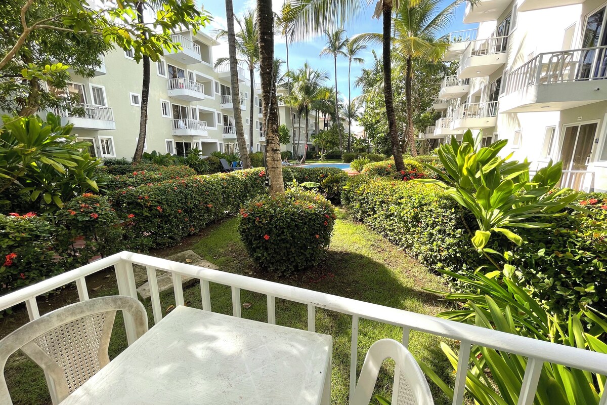 Vista des de l'habitació