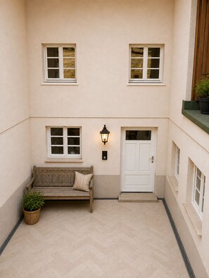 Terrace/patio - Forest House from 1741 | Sauna & Nature (Lenzkirch)