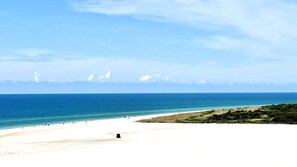 A beach with a clear sky and calm sea. - Crescent Beach 1103: Outstanding Whole Beach View! (Marco Island)