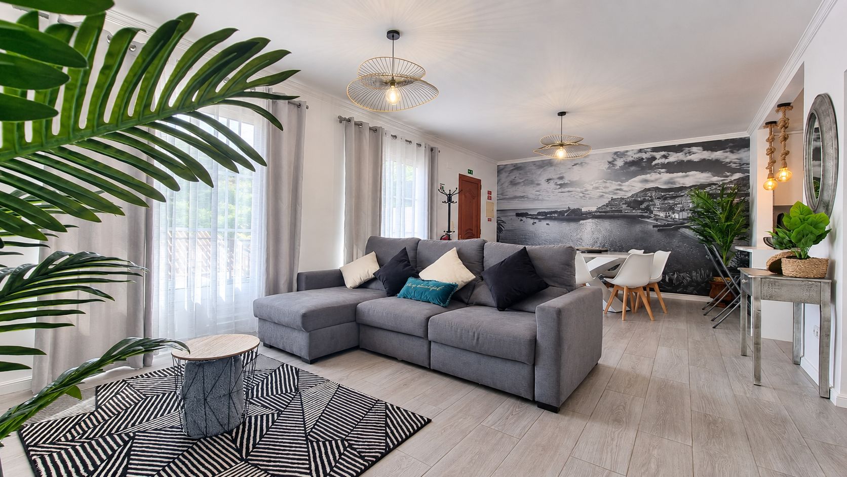 Área de sala de estar