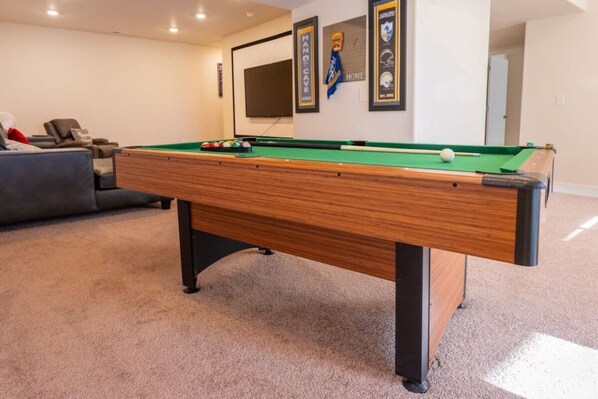 Games room - Spacious Four-Bedroom Retreat in Peyton (Peyton)