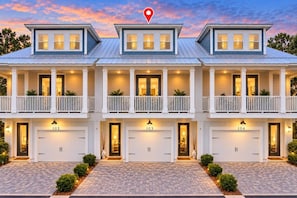 Exterior - 30A Upscale Villa | Coastal Charm & Beach Access (Santa Rosa Beach)