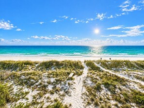 Beach - 6BR Panama City Beach Side Oasis | Jacuzzi | Pool (Panama City Beach)