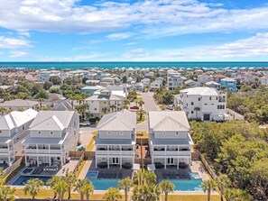 Exterior - 7BR Beachside Retreat | Pool • Billiards • Miramar (Miramar Beach)