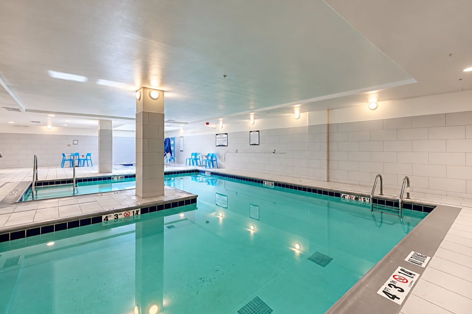 Indoor swimming pool