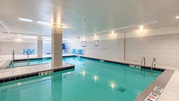 Indoor swimming pool