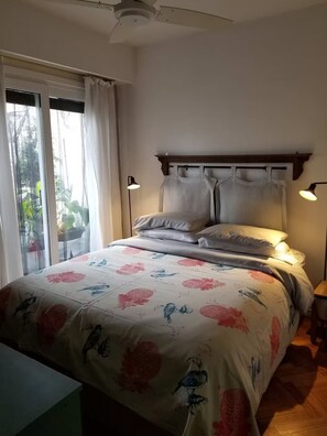 Room - Cozy 1-bedroom apartment with AC in perfect Buenos Aires (Buenos Aires)