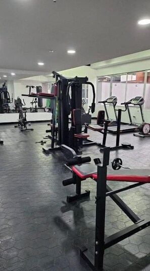 Fitnessbereich