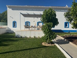 Terrace/patio - PI Silveira Farm •Nature & Tranquility (Loulé)