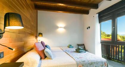 Country House 'Villa Mymar' with Eco-Spa, Air Conditioning and Mountain Views