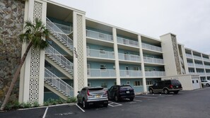 Exterior - Ground Floor 1BR condo in St. Pete Beach: heated pools, shuffleboard & BBQ's. (St. Pete Beach)
