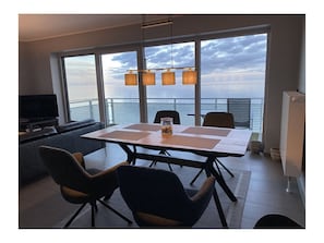 Dining - House Zur Mole, Apartment 15 "morgensonne" (Grossenbrode)