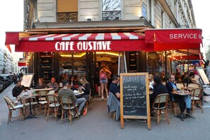 Restauration extérieure