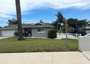 Exterior - Waterfront Palm Harbor Home w Pool, Spa, Gulf access near Innisbrook Golf Resort (Palm Harbor)