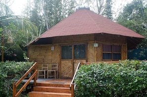 Bahagian luar