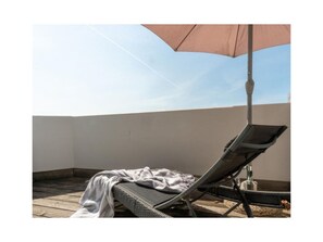 Terrace/patio - Holiday Apartment With 1 Bedroom (Grossenbrode)