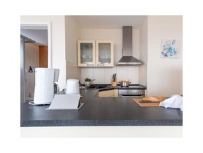 Private kitchen - Holiday Apartment With 1 Bedroom (Grossenbrode)
