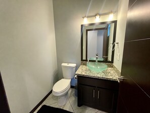 Bathroom - Cozy 3BR Home Patio Near SpaceX and South Padre (Brownsville)