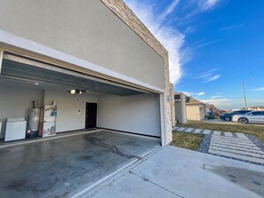 Property grounds - Cozy 3BR Home Patio Near SpaceX and South Padre (Brownsville)