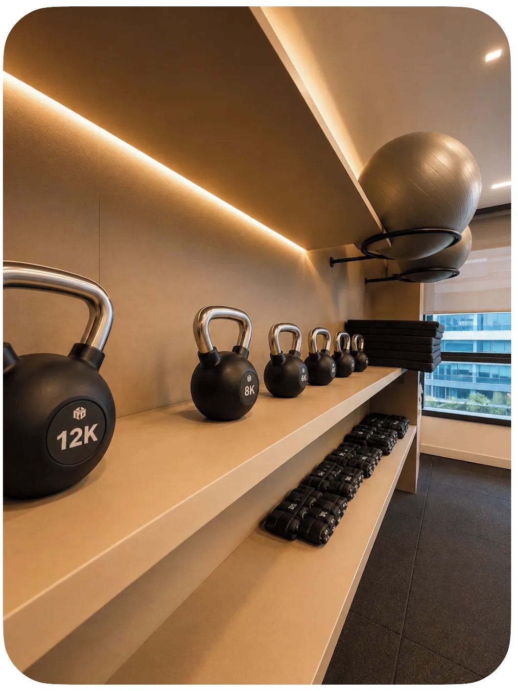 Sala de fitness