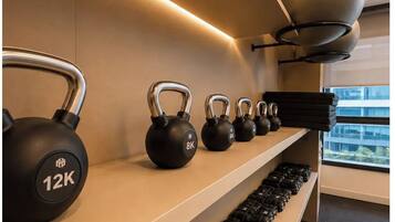 Sala de fitness