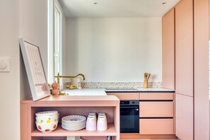 Private kitchen - Le Minéral - Métro C - Caluire proche hôpital Croix Rousse - Climatisé (Caluire-et-Cuire)