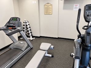 Fitnessbereich