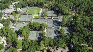 Sports court - 1811 Bluff Villas at The Sea Pines Resort (Hilton Head Island)