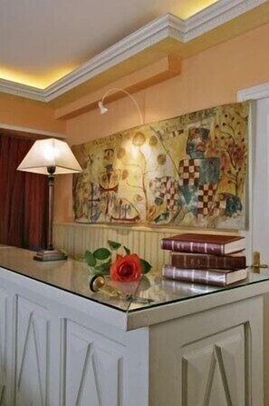 Lobby - Exclusive Hostellerie Du Passeur (Les Eyzies)