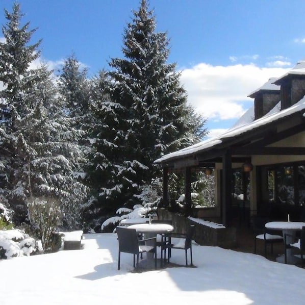 Restauration en plein air