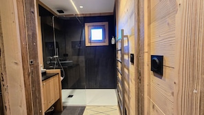 Bathroom - Chalet "Luna", superbe vue (Bolquère)