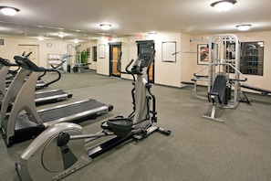 Fitnessfaciliteter