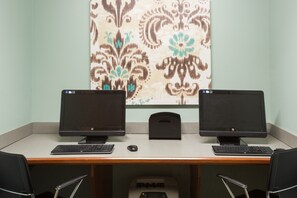 Get some work done in the business center. - Free Breakfast! 1 Bedroom Suite in Tallahassee (Tallahassee)