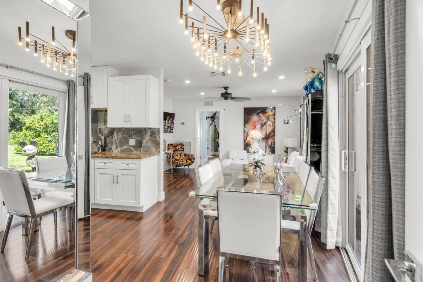 A second place to gather, dine, work, or enjoy time together.