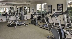 Fitness facility - 3BR Townhouse Near Disney Private Pool (Kissimmee)