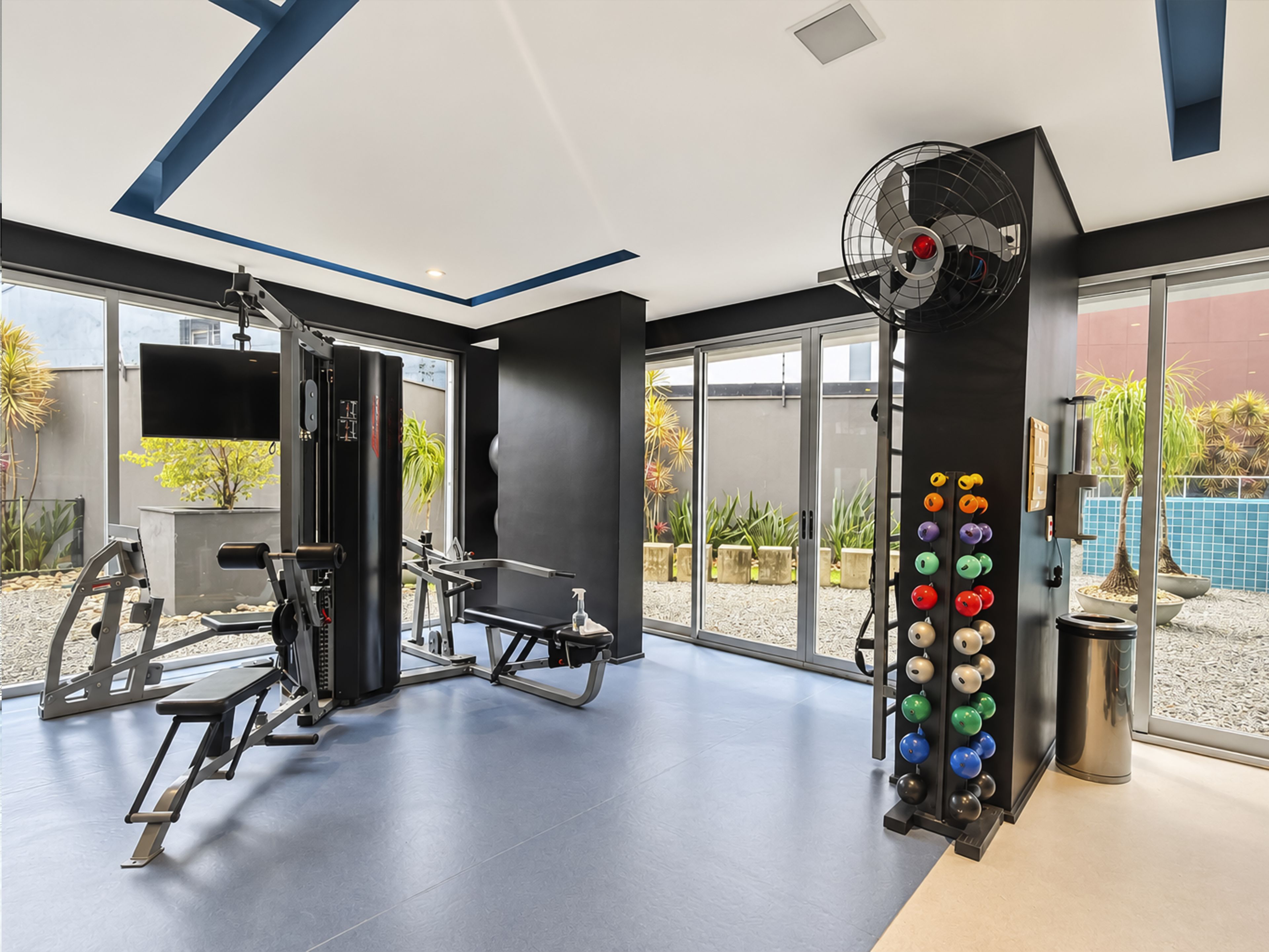 Sala de fitness