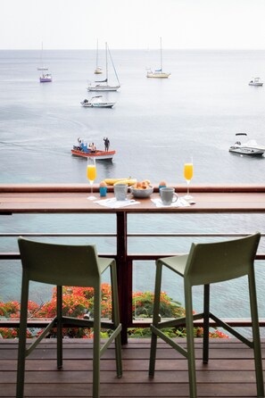 Property grounds - Ti Soleil: Exceptional Ocean View (Les Anses-d'Arlet)