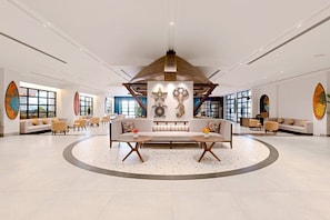 Lobby - Gateway Palolem Goa (Canacona)